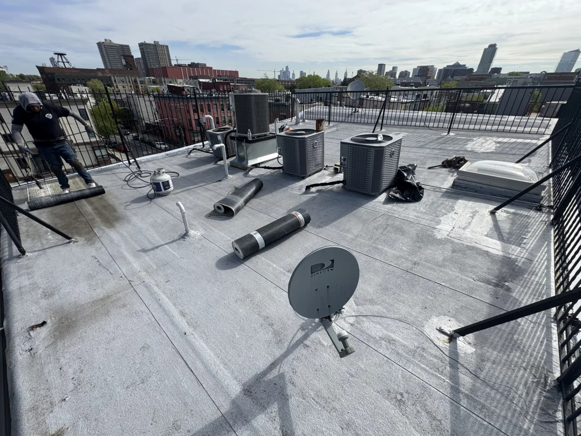 Commercial Roofing in New Jersey by Alpha Pro Construction
